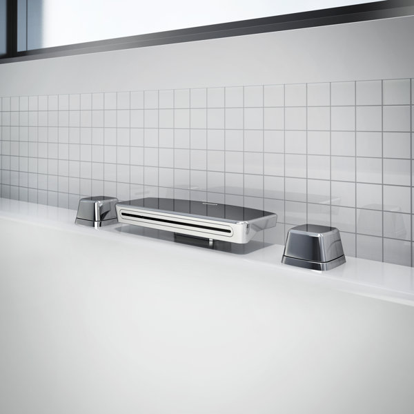 Jacuzzi® Water Rainbow Double Handle Waterfall Faucet ...