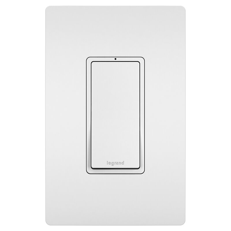 Radiant 15 Amp 3 Way Rocker Light Switch