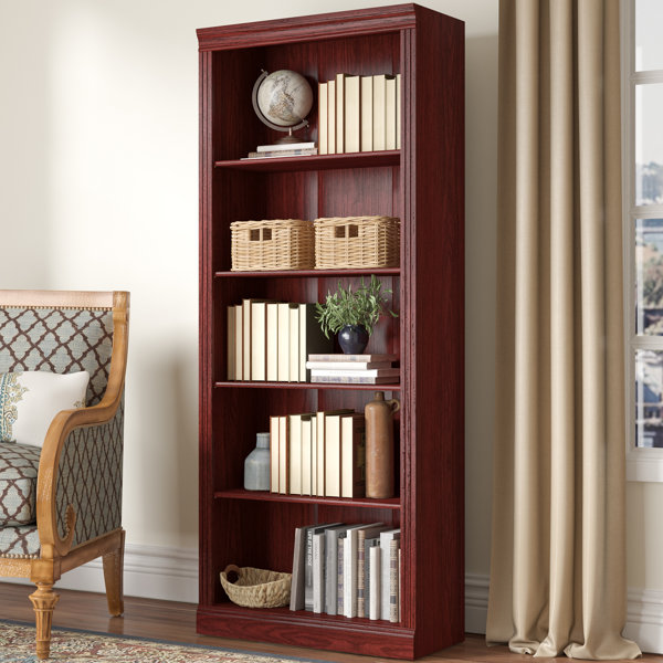Cowdray Standard Bookcase By Astoria Grand