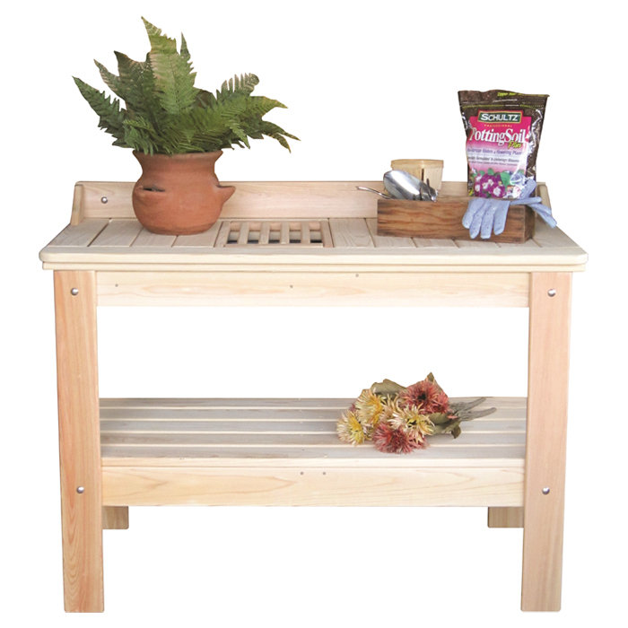 Hershy Way Potting Table & Reviews Wayfair