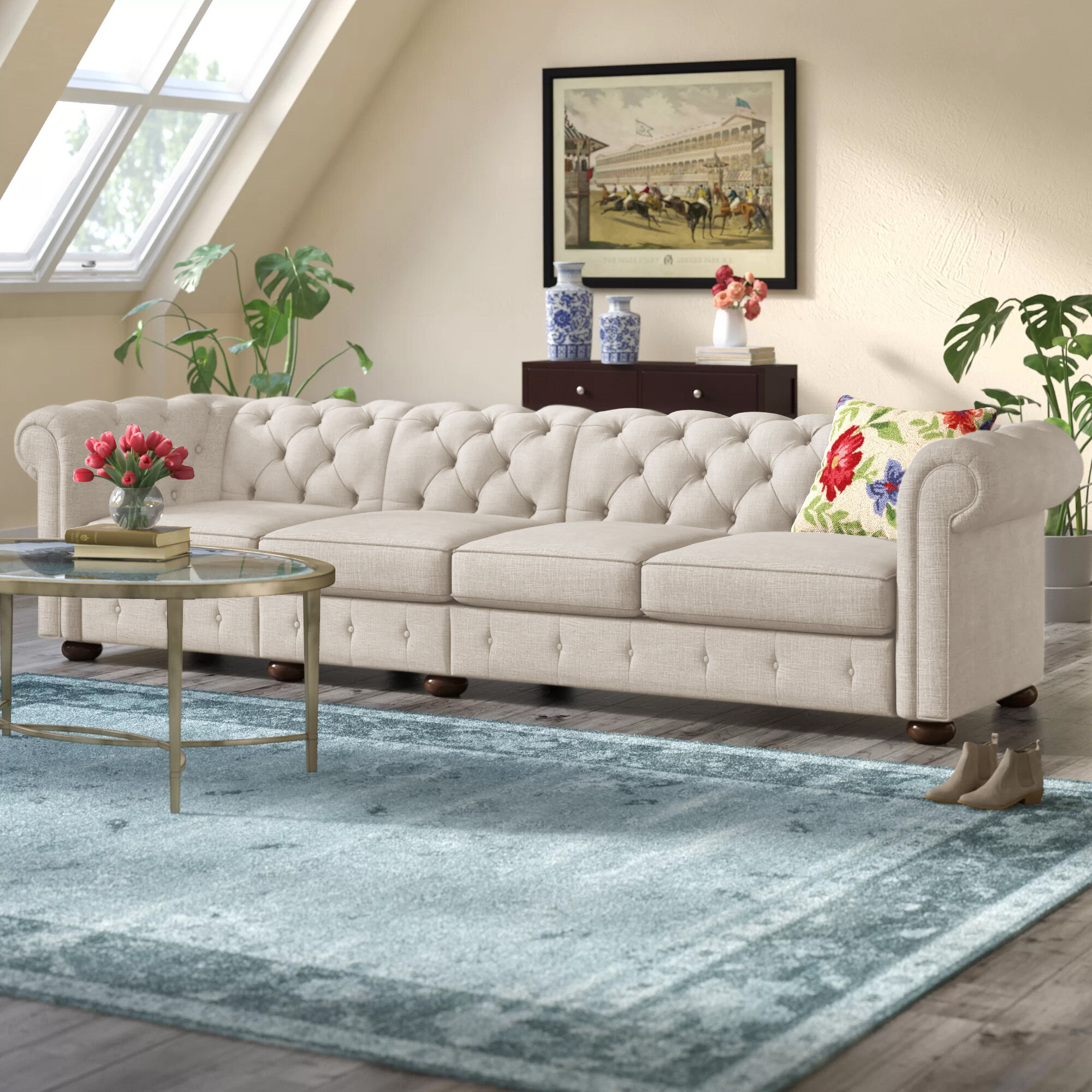 Gowans Chesterfield Sofa