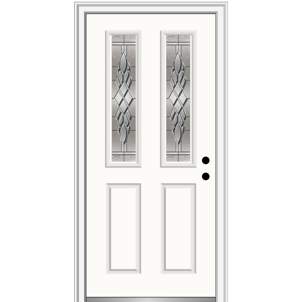 Verona Home Design Grace Painted Both Sides Different 2 1 2 Lite 2