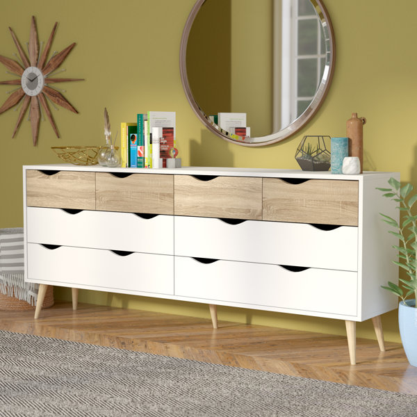Modern Mateer 8 Drawer Dresser By Langley Street Spacial Price