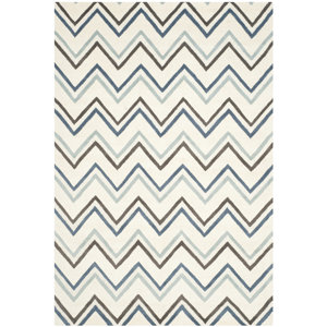 Grey And White Chevron Rug 8x10 Area Ideas Modern Kids Rugs Allmodern
