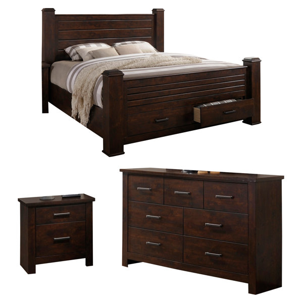 Best Choices Forst Standard Configurable Bedroom Set By Millwood Pines Cool