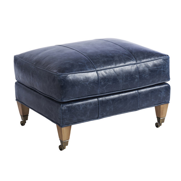 Sydney Ottoman By Barclay Butera