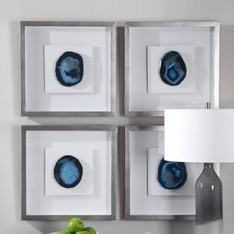 Everly Quinn Stone Shadow Box Wall Décor Wayfair