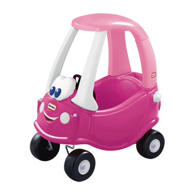 Princess Cozy Coupe Push Car Little Tikes