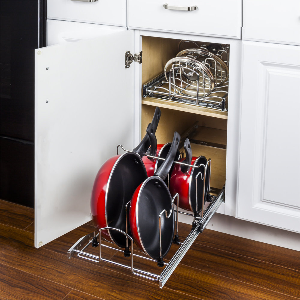 Hardware Resources Pots And Pans Drawer Organizer Reviews Wayfair