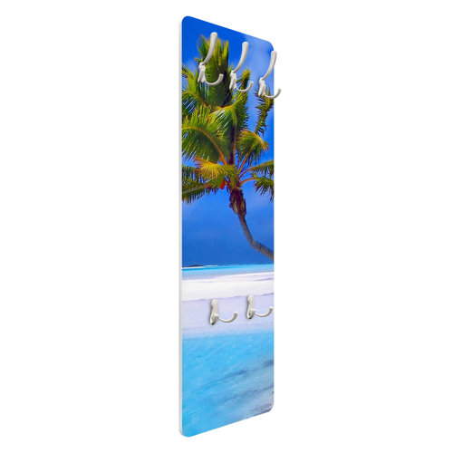 Tropical Dream Wall Mounted Coat Rack Symple Stuff