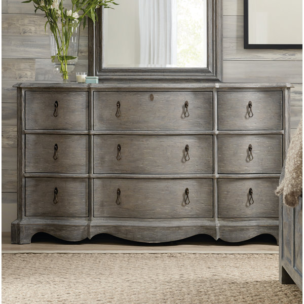 Modern Beaumont 9 Drawer Dresser By Hooker Furniture Sale