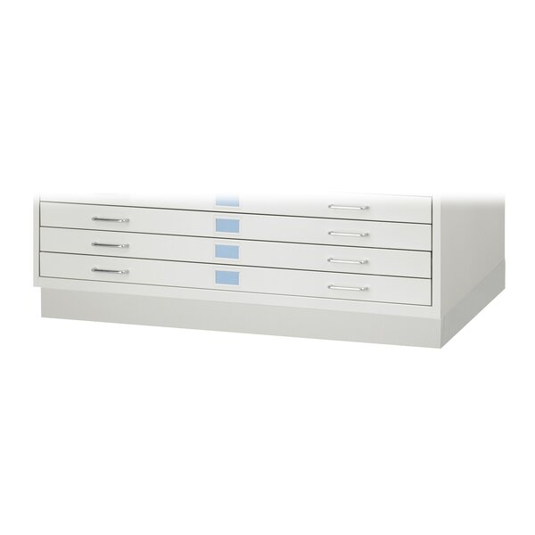 Facil Flat File Base by Safco Products Company