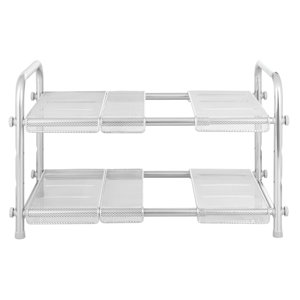 Cabrini Under Sink 2 Tier Expandable Helper Shelf