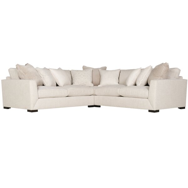 Review Nicolette Symmetrical Modular Sectional