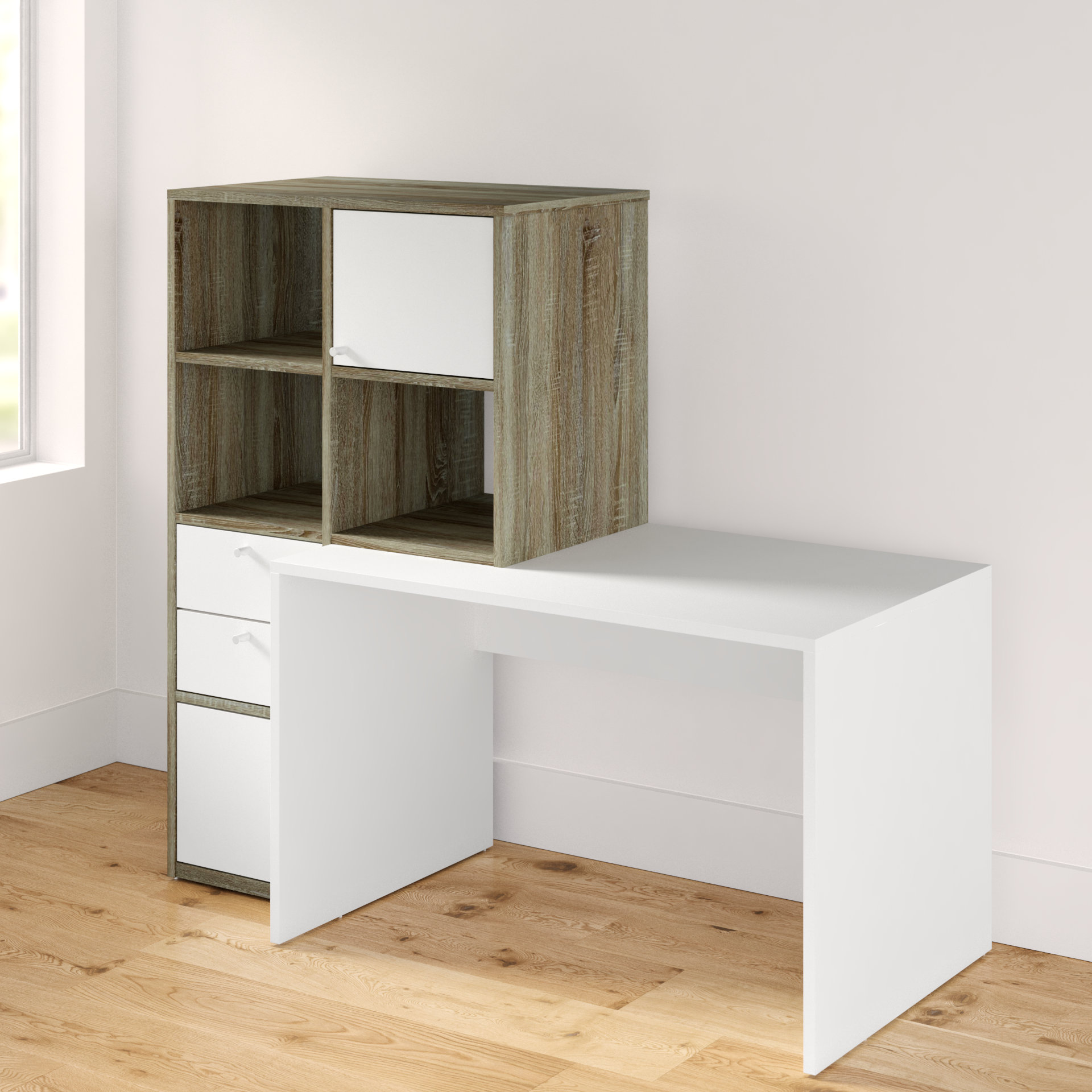 Zipcode Design Chang Scandinavian Desk Reviews Wayfair