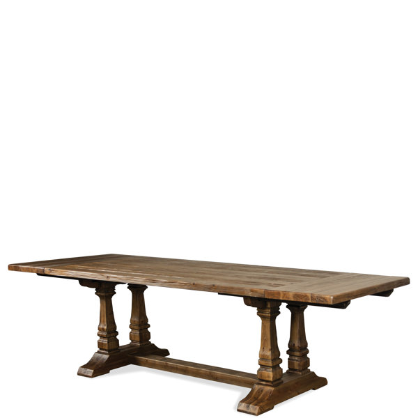 Summit Extendable Cypress Solid Wood Dining Table & Reviews Joss & Main