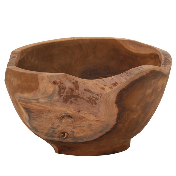 Teak Wood Bowl by Cole & Grey