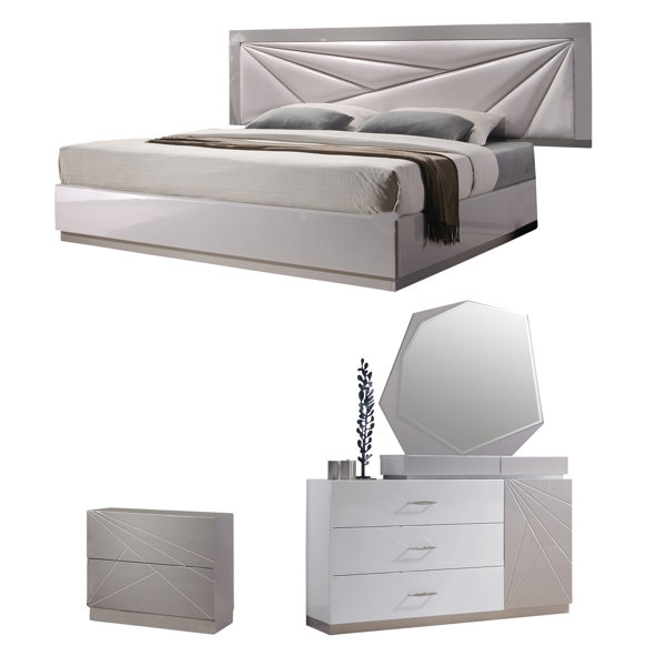 Best Ernesto Platform Configurable Bedroom Set By Wade Logan Today Only Sale