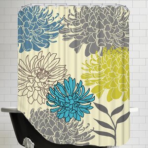 Flower Shower Curtain