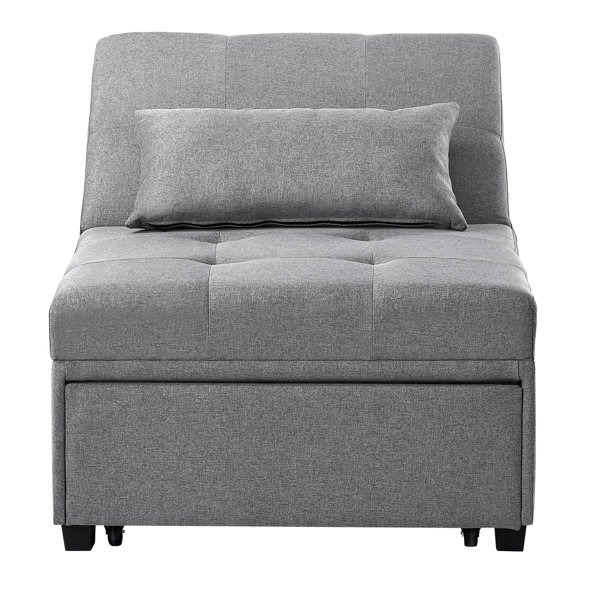 Kriemann Convertible Chair by Red Barrel Studio