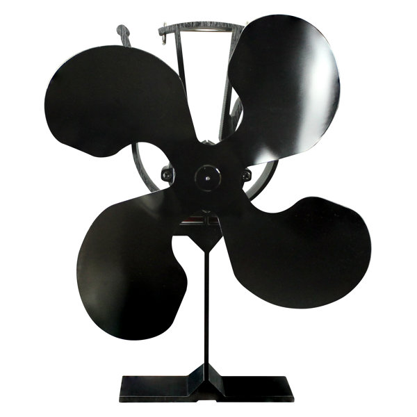 Miracle Heat 4 Blade Thermoelectric Fan by Ashley Hearth