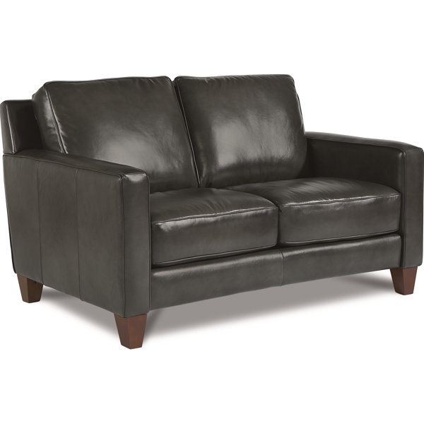 Archer Leather Loveseat By La-Z-Boy Bargain