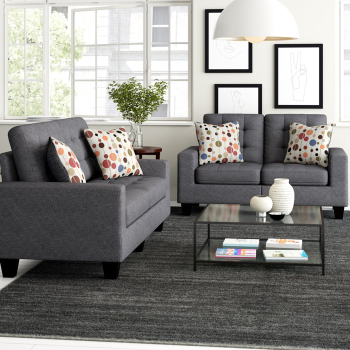 Amia 2 Piece Living Room Set Amia 2 Piece Living Room Set