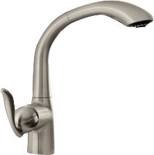 Arbor Pull Out Single Handle Kitchen Faucet with Reflex™ and Duralock™ by Moen