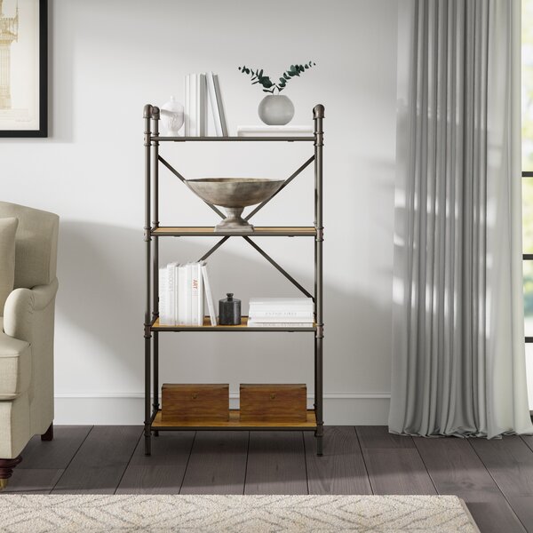 Christofor Industrial Etagere Bookcase By 17 Stories