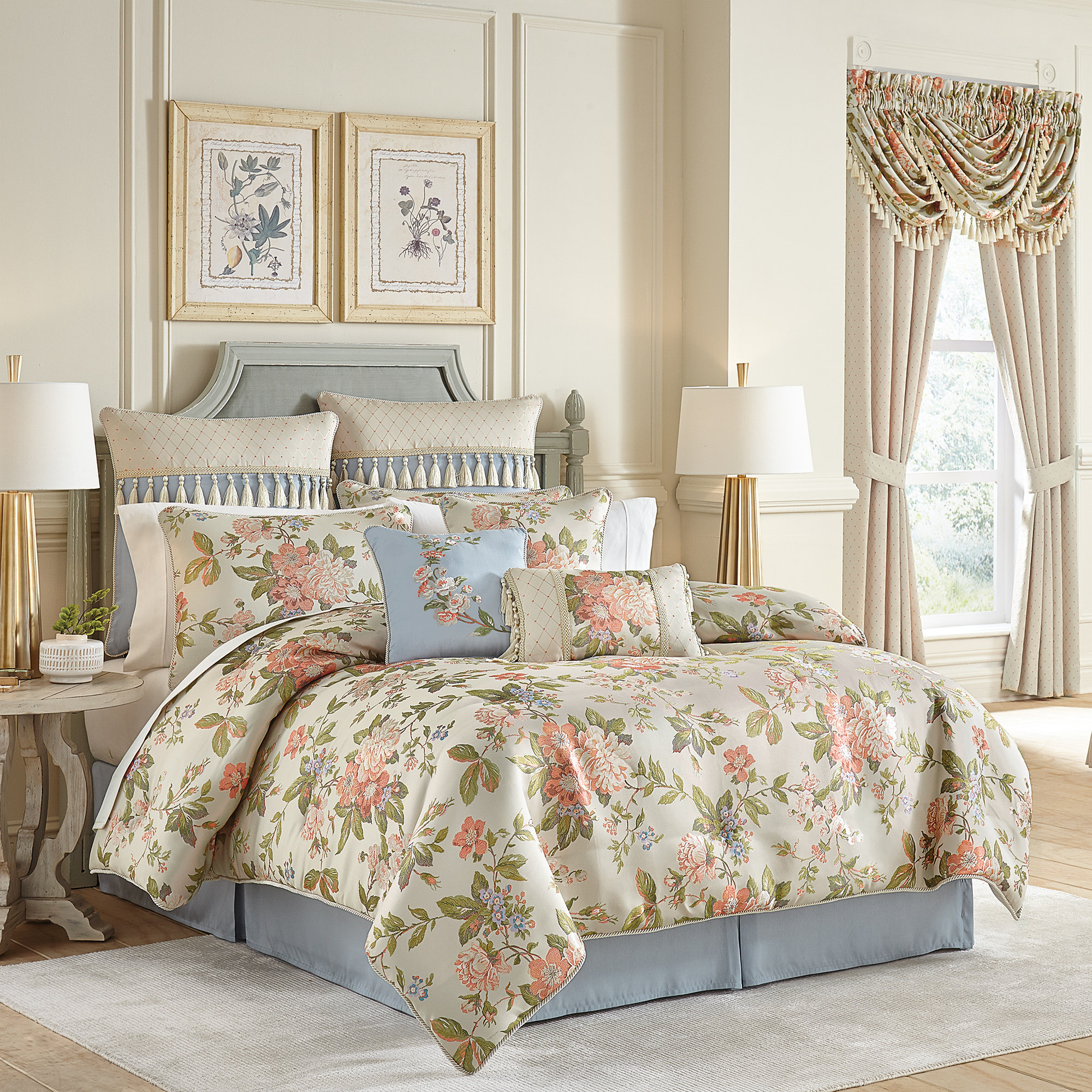 Croscill Carlotta Comforter Set Reviews Wayfair