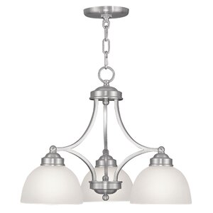 Irwin 3-Light Shaded Chandelier