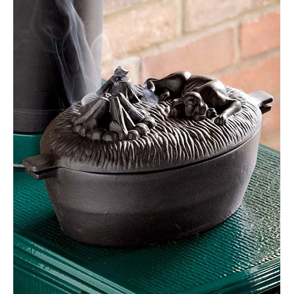 Dog Wood Stove Steamer by Plow & Hearth