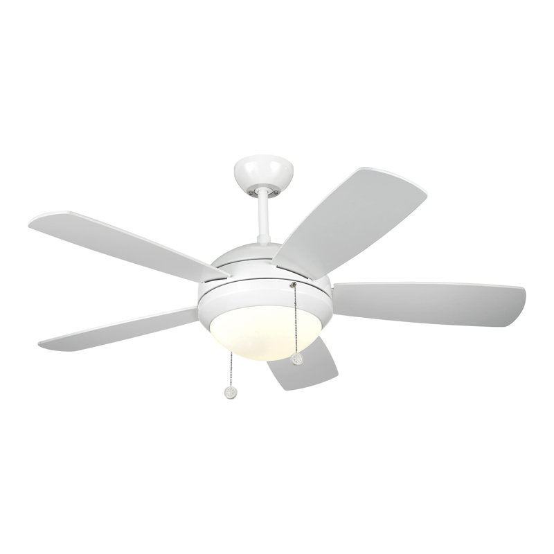 44 Beltran 5 Blade Ceiling Fan Light Kit Included Reviews
