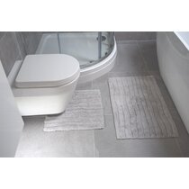 3 Piece Set Shower Bath Mats You Ll Love Wayfair Co Uk