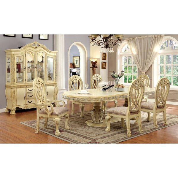 Dolores 9 Piece Dining Set by Hokku Designs