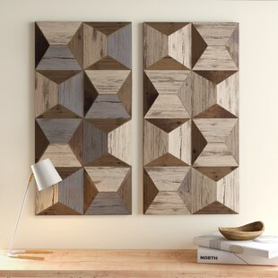 Modern Contemporary Wood Panel Wall Decor Allmodern