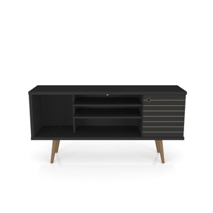 Modern Contemporary Black Lacquer Tv Stand Allmodern