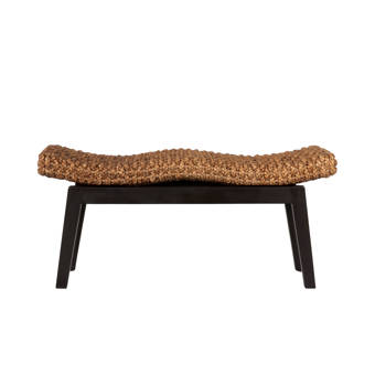 Beachcrest Home Eaton Wood Bench Reviews Wayfair Ca