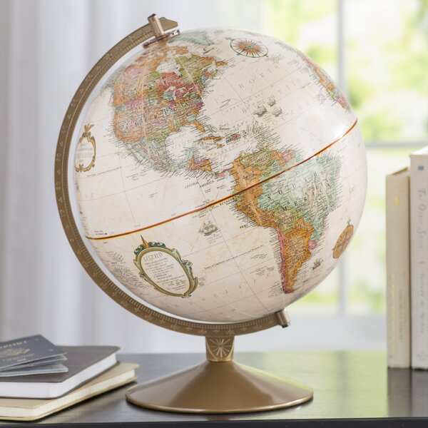 12'' Traditional Globe by Red Barrel Studio