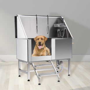 portable grooming tub