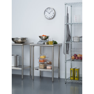 EcoStorage™ Prep Table Trinity
