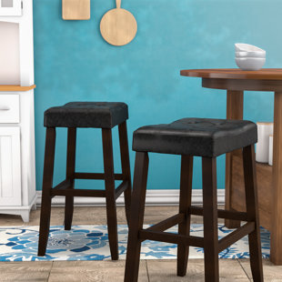 33 Inch Saddle Bar Stools Wayfair Quickview