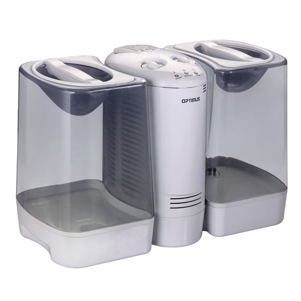 3.5 Gal. Warm Mist Console Humidifier by Optimus