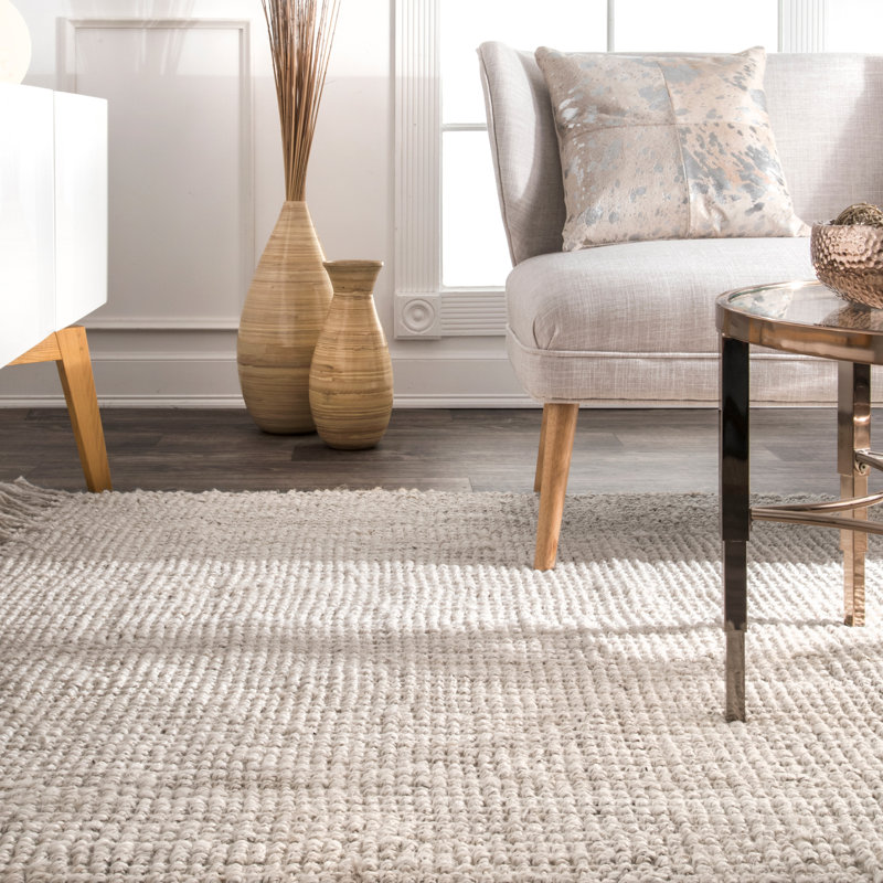 Elana Handmade Flatweave Jute Sisal Ivory Area Rug Reviews Joss Main