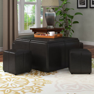 Turner 5 Piece Coffee Table Set Turner 5 Piece Coffee Table Set