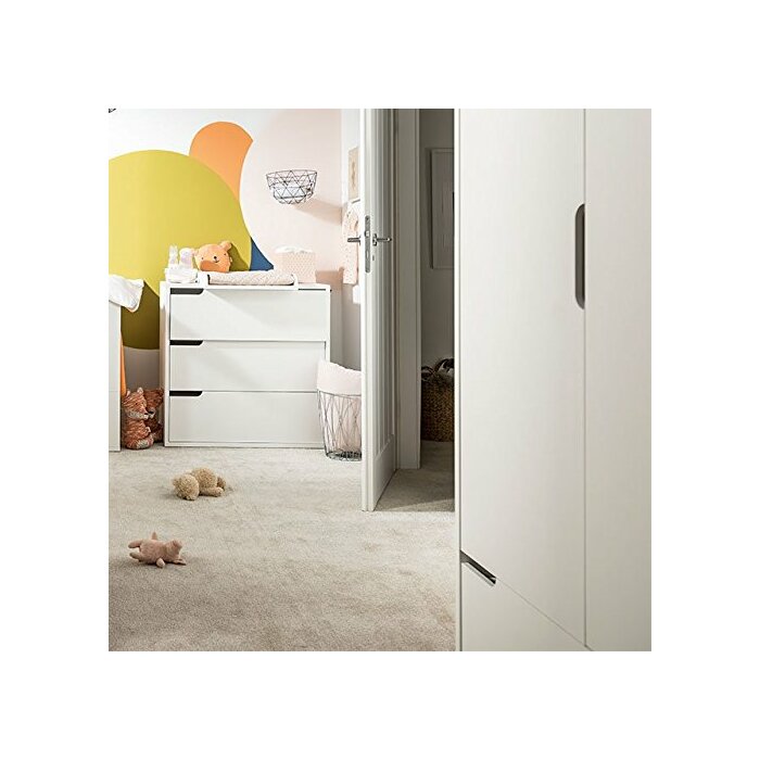 Children S Furniture White Pink For Kids Wardrobe Drawer