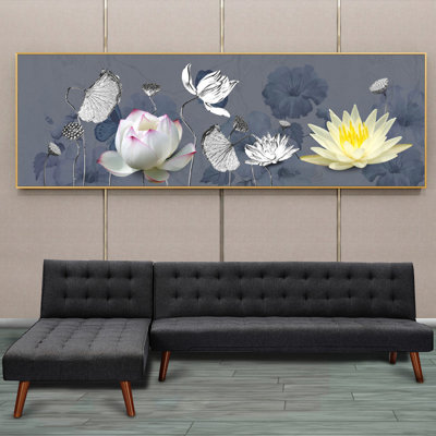 Revolve Modern Upholstered Sofa With Reversible Sectional Chaise Grey Corrigan Studio Fabric Black Linen