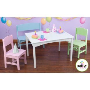 Rectangle Kids\' Table & Chair Sets You\'ll Love | Wayfair Rectangle Kids\' Table & Chair Sets You\'ll Love | Wayfair