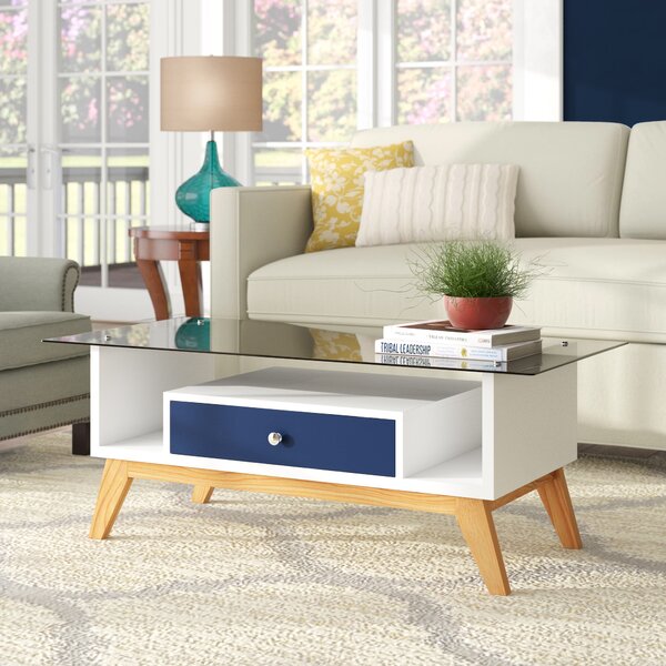 Levi Coffee Table With Storage By Brayden Studio