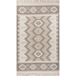 Gurley Ivory/Neutral Indoor/Outdoor Area Rug Loon Peak Fashion and beautiful backpack